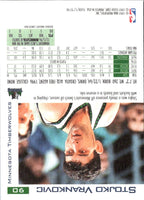 1997 Fleer Stojko Vrankovic #90