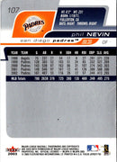 2003 Fleer Focus Jersey Edition Phil Nevin