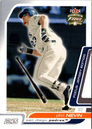 2003 Fleer Focus Jersey Edition Phil Nevin