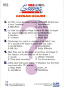 1993 Hoops Scoops Larry Nance