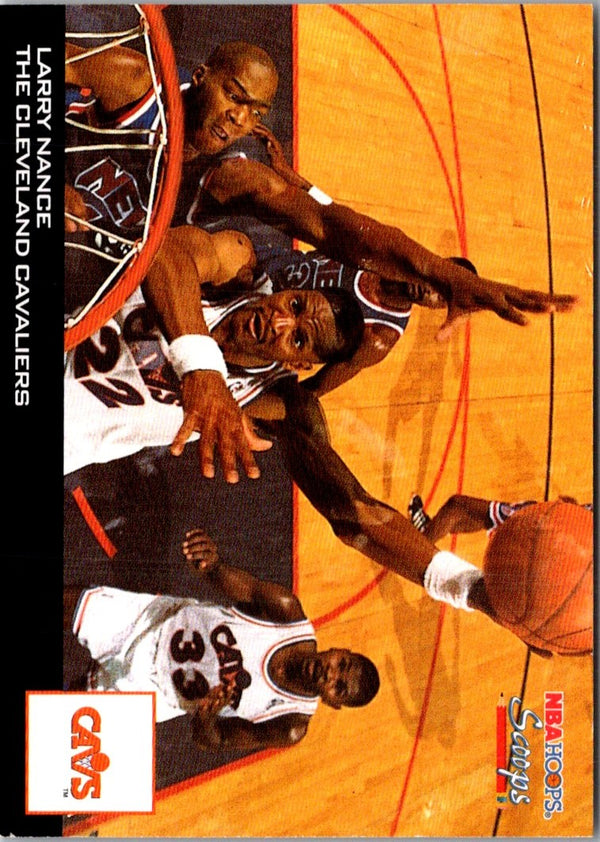 1993 Hoops Scoops Larry Nance #HS5
