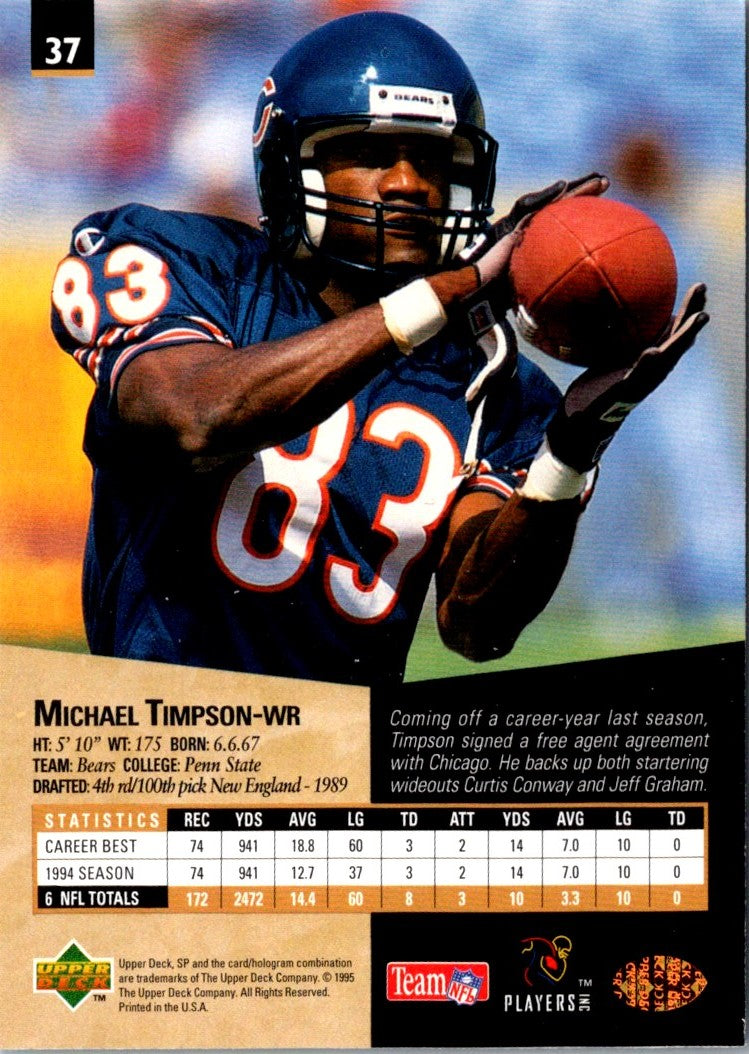 1995 SP Michael Timpson