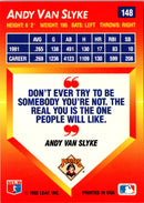 1991 Donruss Randy Ready