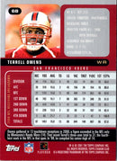 2001 Topps Terrell Owens