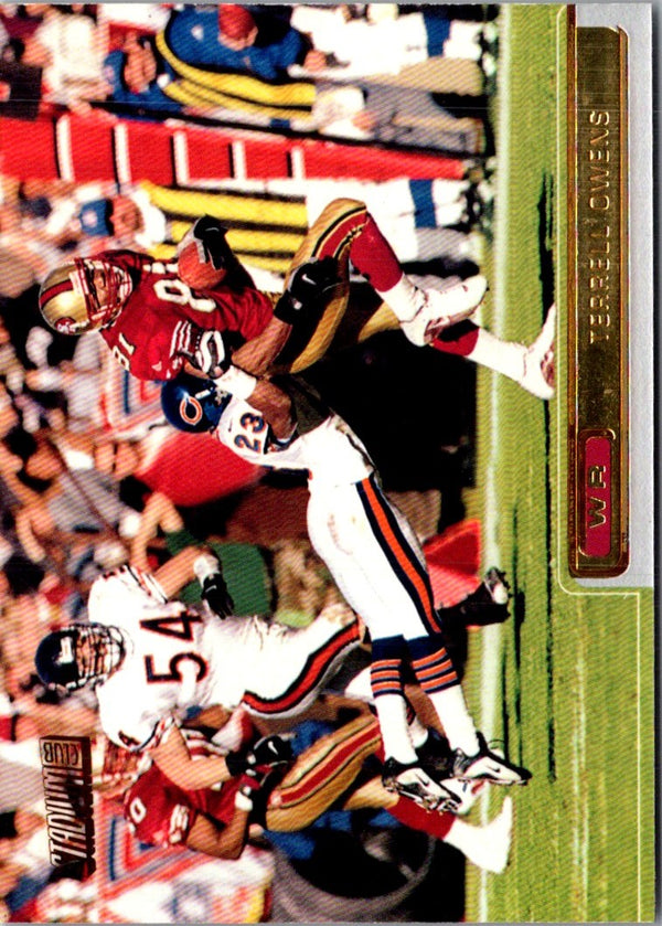 2001 Topps Terrell Owens #68