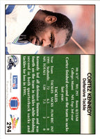 1992 Pacific Cortez Kennedy #294
