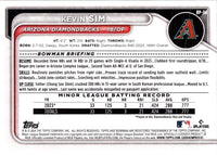 2024 Bowman Prospects Kevin Sim #BP-34