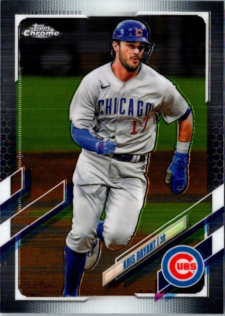 2021 Topps Chrome Kris Bryant