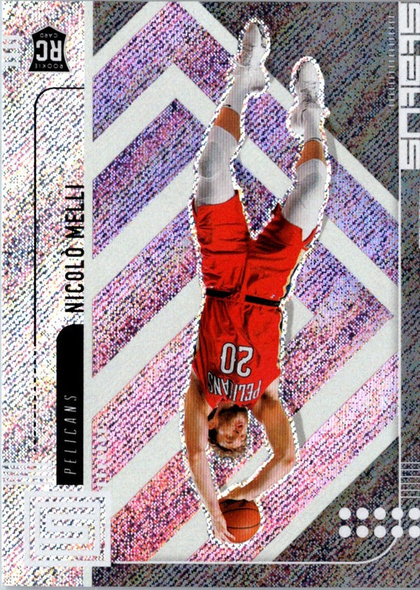 2019 Panini Nicolo Melli #197 Rookie