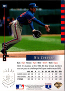 1993 SP Wil Cordero