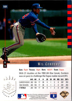 1993 SP Wil Cordero #101