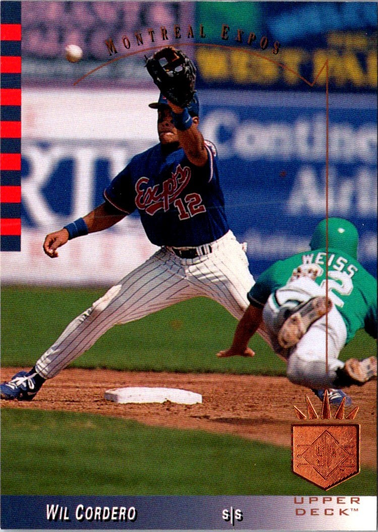 1993 SP Wil Cordero