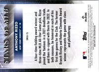 2022 Topps Update Stars of MLB Anthony Rizzo #SMLB-75