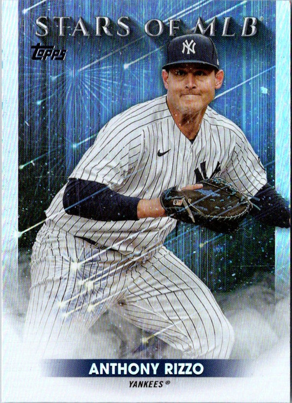 2022 Topps Update Stars of MLB Anthony Rizzo #SMLB-75