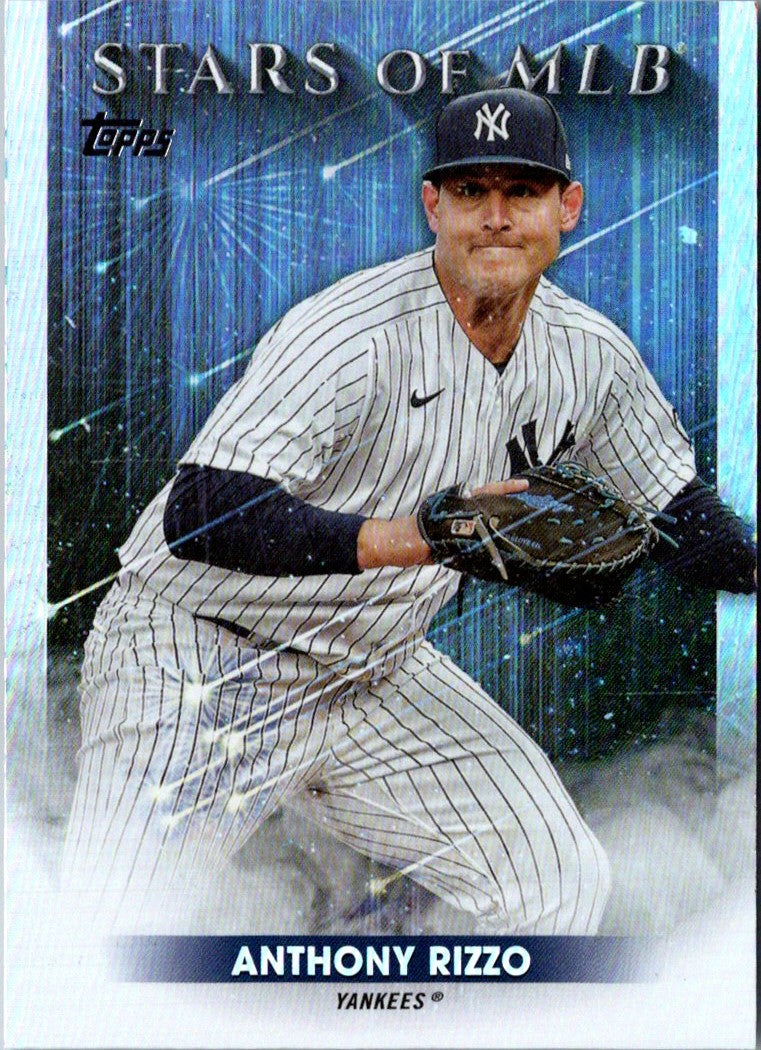 2022 Topps Update Stars of MLB Anthony Rizzo