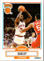 1990 Fleer Charles Oakley #128