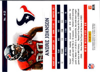 2013 Panini Rookies & Stars Andre Johnson #42