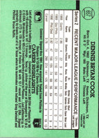 1991 Donruss Dennis Cook #657