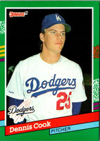 1991 Donruss Dennis Cook #657
