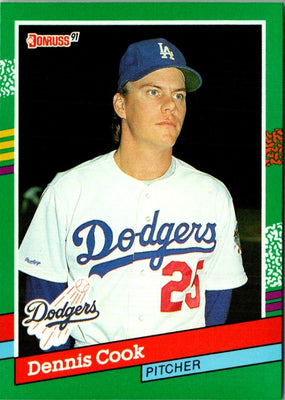 1991 Donruss Dennis Cook #657