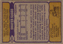 1979 Topps Shafer Suggs
