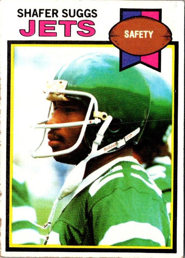 1979 Topps Shafer Suggs #307 Rookie