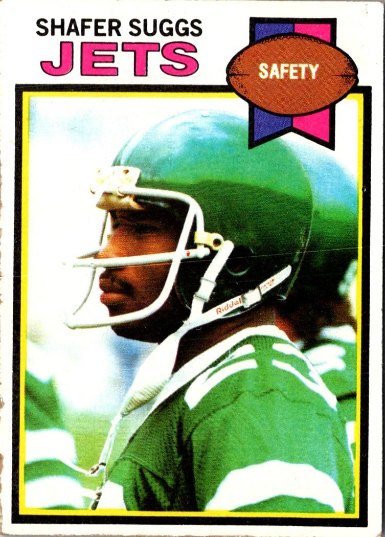 1979 Topps Shafer Suggs