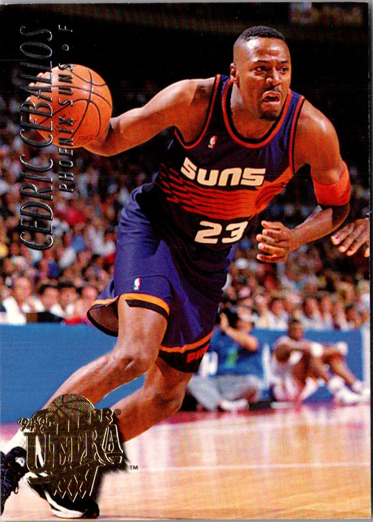 1994 Fleer Cedric Ceballos