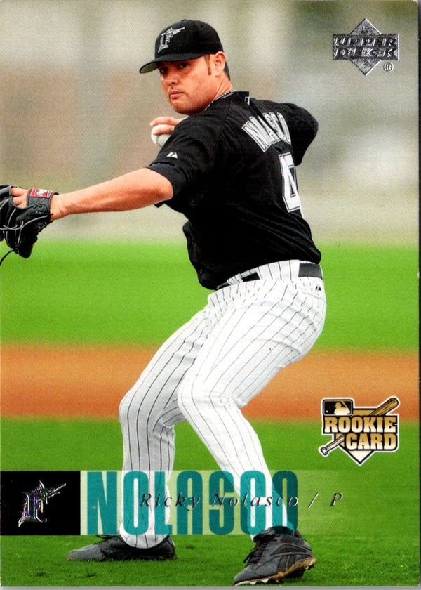 2006 Upper Deck Ricky Nolasco #932