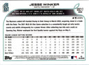 2022 Topps Chrome Update Jesse Winker