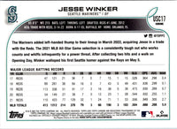 2022 Topps Chrome Update Jesse Winker #USC17