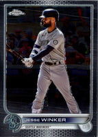 2022 Topps Chrome Update Jesse Winker #USC17