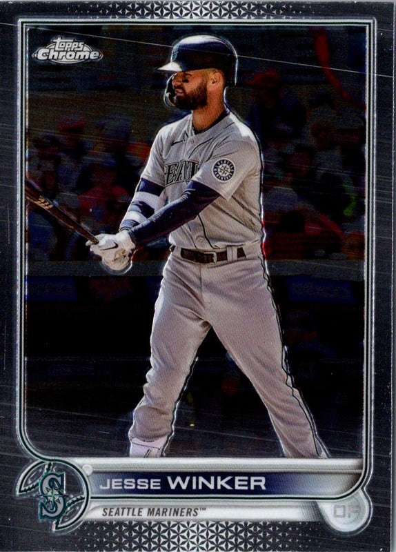 2022 Topps Chrome Update Jesse Winker #USC17