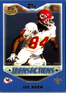 2000 Topps Collection Joe Horn
