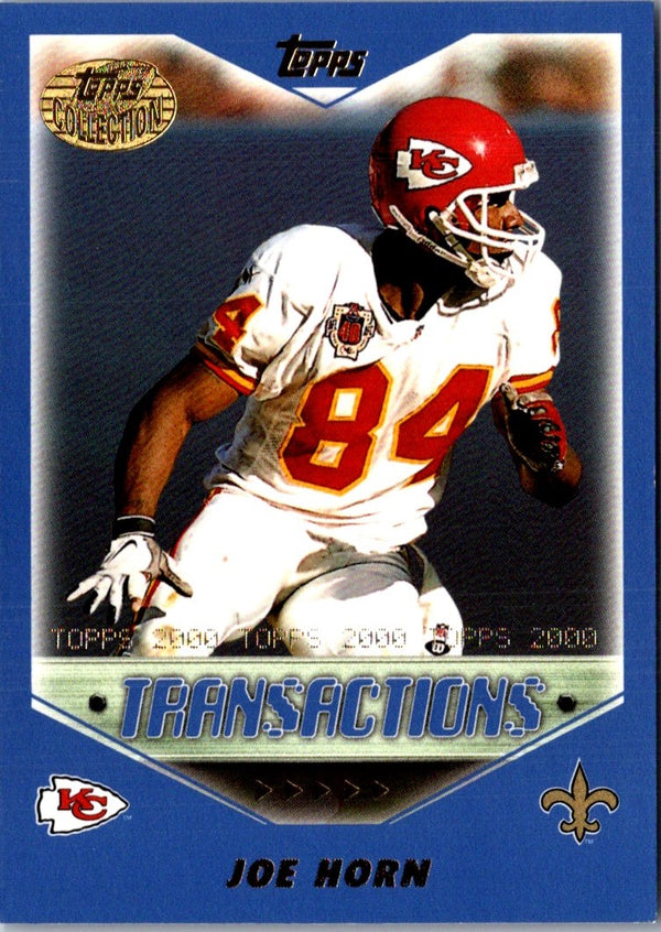 2000 Topps Collection Joe Horn #257