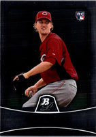 2010 Bowman Platinum Mike Leake #47 Rookie