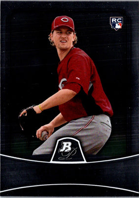2010 Bowman Platinum Mike Leake #47 Rookie