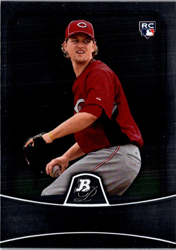 2010 Bowman Platinum Mike Leake #47 Rookie