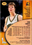 1999 Stadium Club Rik Smits