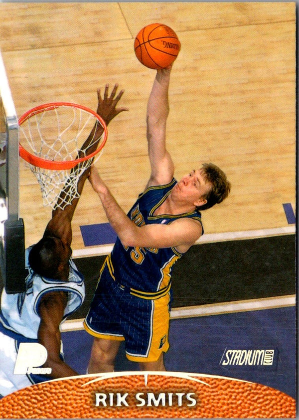 1999 Stadium Club Rik Smits #60