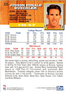 1993 Hoops Jud Buechler