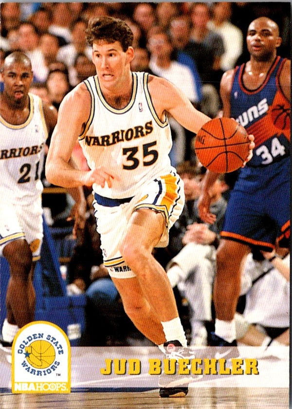 1993 Hoops Jud Buechler #335