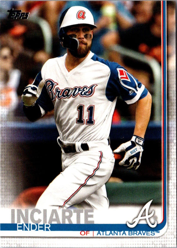 2019 Topps Ender Inciarte #385