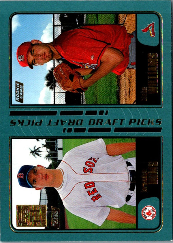 2001 Topps Brandon Mims/Blake Williams #743 Rookie