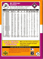 2001 Upper Deck Decade 1970's Al Oliver #21