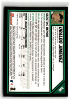 2007 Bowman Gold Ubaldo Jimenez #206