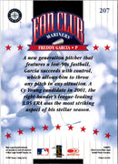 2002 Donruss Freddy Garcia