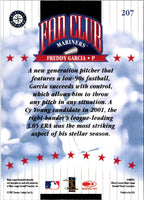 2002 Donruss Freddy Garcia #207