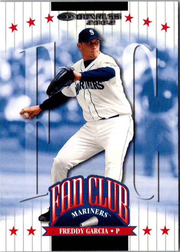 2002 Donruss Freddy Garcia #207