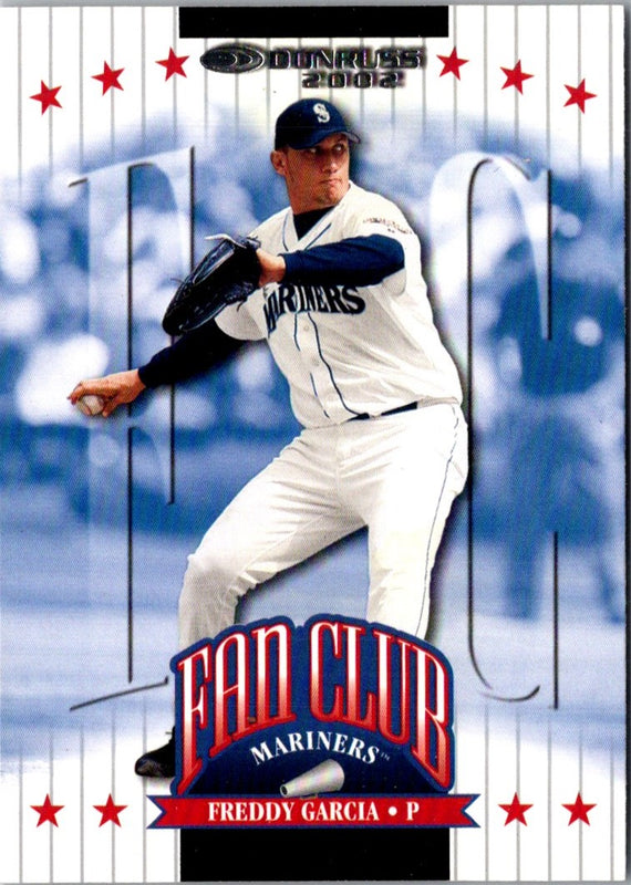 2002 Donruss Freddy Garcia #207